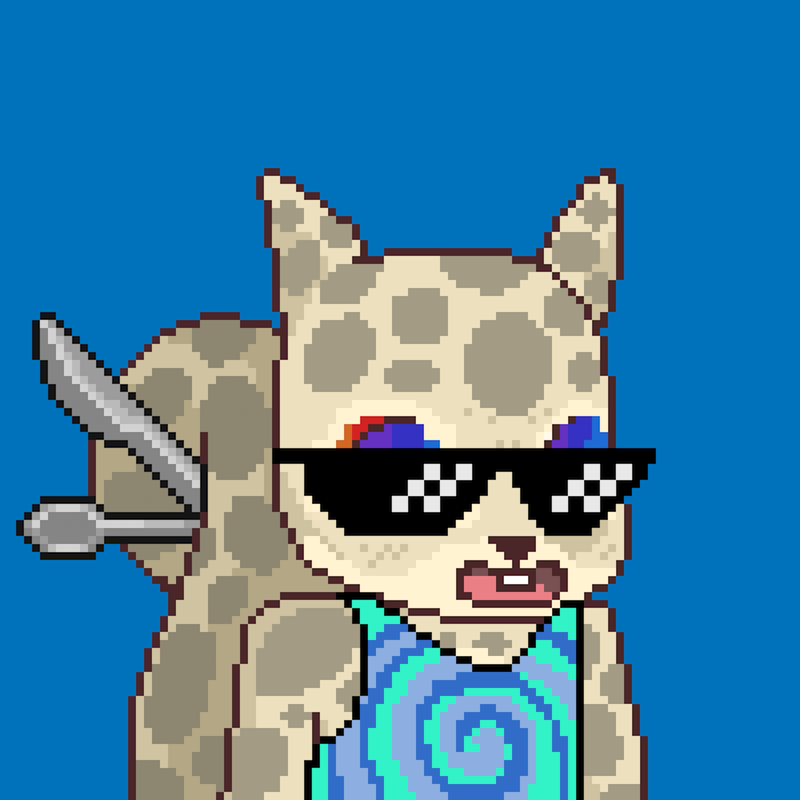 Pixel Squirrels #119